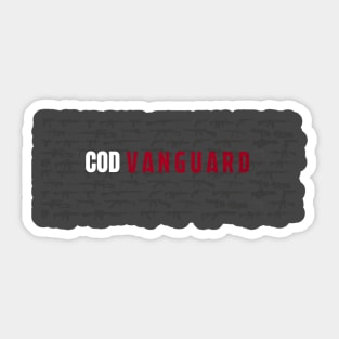 COD VANGUARD LOGO Sticker